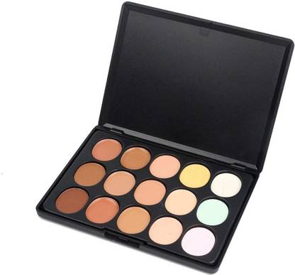AVEU 15 Shades Highlighter Contour Cream Concealer Palette Concealer