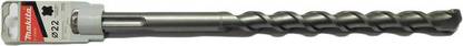 MAKITA 22mm x 340mm SDS-MAX Rotary Hammer Masonry Concrete Drill Bit 22mm x 340mm SDS-MAX Rotary Hammer Masonry Concrete Drill Bit