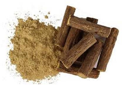 विनार्घ्य Mulethi Powder / Jeshtamadh / Yashtimadhu / Liquorice / Jeshtimadh / Jethimadh – 100g