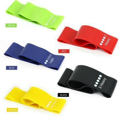Skyfitness Loop Bands Fitness Resistance Bands Home Gym Resistance Band