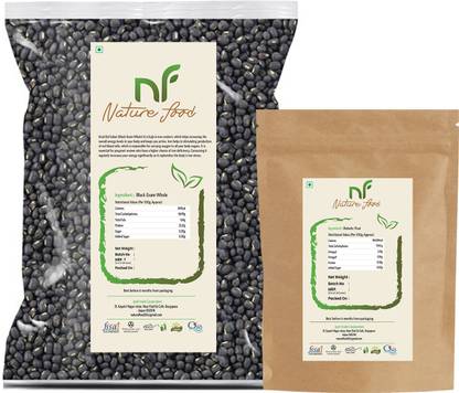Nature food Best Quality Urad Mogar Dal (500gm) & Diabetic Flour (1kg ) Combo