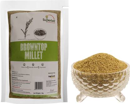 superlet Browntop Millet 1 Kg Browntop Millet