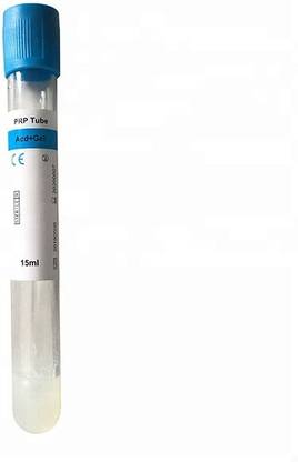unityderma PRP tube 15ml with ACD Gel