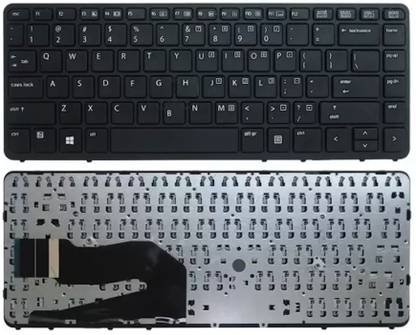 Vanfly EliteBook 840 G1 850 G1 HP ZBook 14 Mobile Workstation Series Laptop With Pointer Laptop Keyboard Replacement Key Internal Laptop-size Laptop Keyboard Compatible with Desktop, Laptop, Mac