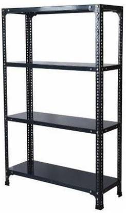 Premier 4 Shelf Multipurpose Slotted Angle Rack , 113247 (Dagrey) Luggage Rack Luggage Rack Luggage Rack Luggage Rack