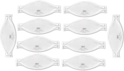 3M Aura 9320+ Fold-Flat FFP2 Unvalved Particulate Respirator - Pack of 10