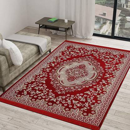 Sparrow world Velvet Floor Mat