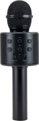 Paramits Karaoke Microphone for Kids, Wireless Bluetooth Karaoke Microphone for Singing, Portable Handheld Mic Speaker Machine Microphone