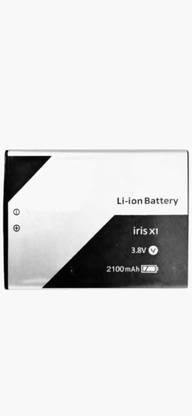 mobspot Mobile Battery For  LAVA iris x1