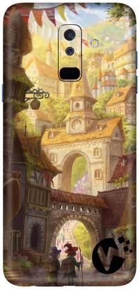 wrap craft Samsung Galaxy A6 Plus Mobile Skin