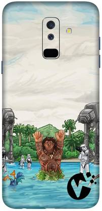 wrap craft Samsung Galaxy A6 Plus Mobile Skin