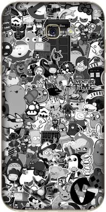 wrap craft Samsung Galaxy A7-2017 Mobile Skin