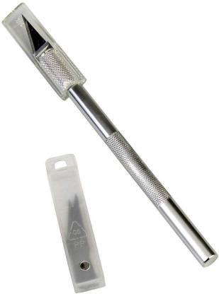 PagKis Hobby Detail Knife set for Art Craft Work, Paper Cutting, Sticker Cutting & Scrapbooking Paper Crafting Tool