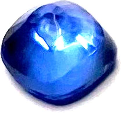 Mahant Ji 100% Original Pure and Natural Blue Sapphire Or Neelam Sapphire Stone