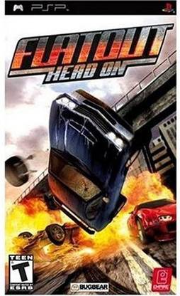 FlatOut Head On (PSP) (Standard)