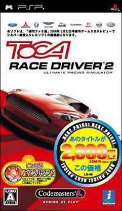 Toca race driver 2 (PSP) (standard)