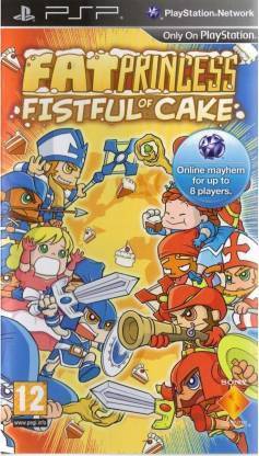 Fat princess fistful of cake (PSP) (standard)