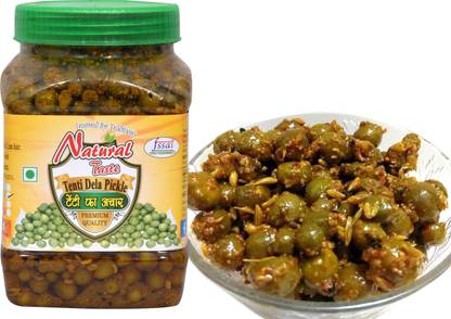 Natural Taste Homemade Organic Tenti Dela Pickle (800 grams) Tenti Pickle