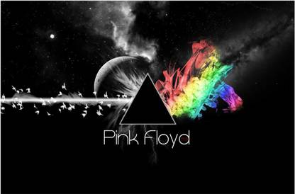 Pink Floyd 'Dark Side of the Moon' Poster Paper Print