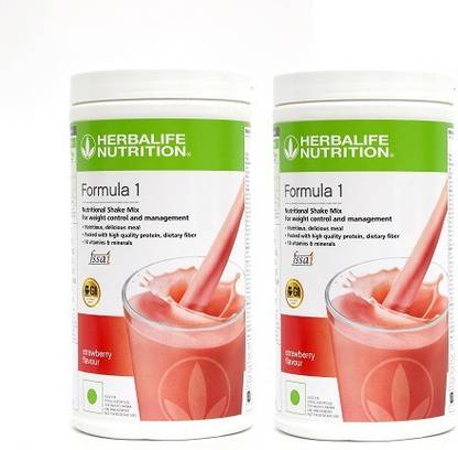 HERBALIFE Weight Loss Formula 1 Plant-Based Protein