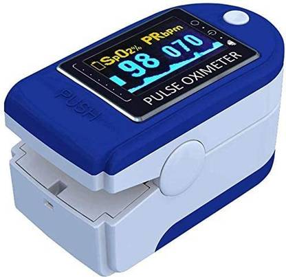 Champs Creation Most Recommended Pulse Oximeter Finger Oximetry SP-O2 Blood Oxygen Saturation Monitor Heart Rate Monitor Rotatable OLED Digital Display Pulse Oximeter Pulse Oximeter