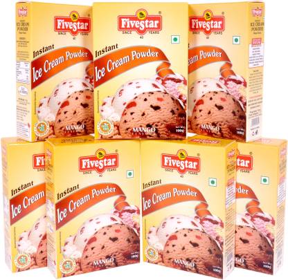 Five Star Ice cream Mix Mango (100g x 7) 700 g