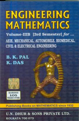 Engineering Mathematics Volume 3 B