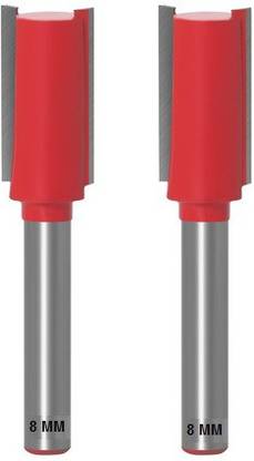 LIEUTENANT SHANK(8MM) ( SIZE-12X20 MM) STRAIGHT Wood Router -Bits. Hand Tool Kit