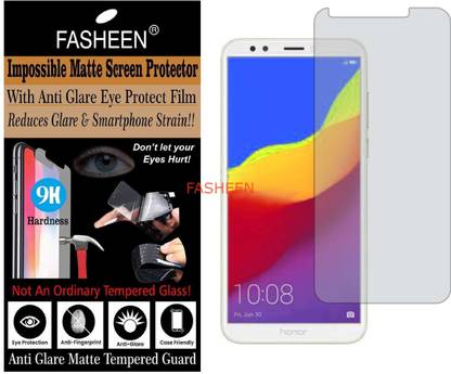 Fasheen Impossible Screen Guard for HUAWEI Y7 PRIME (2018) (Flexible Matte)