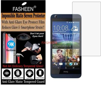 Fasheen Impossible Screen Guard for HTC 626 (Flexible Matte)