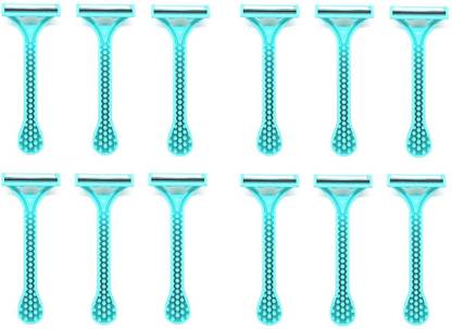 Prefetto COSMO Disposable Body & Bikini Shaving Razor For Women 12 pcs, Women