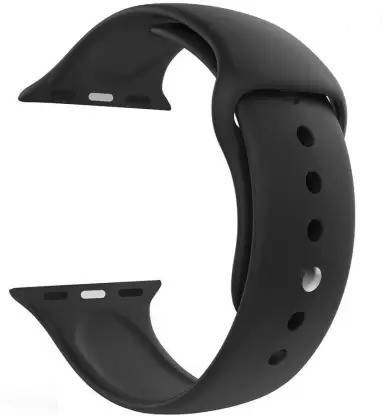 THE MOBILE POINT Silicon Adjustable Smart Watch Strap Smart Watch Strap