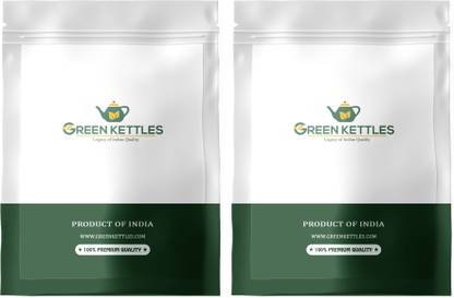 green kettles ZGTTGL2PCOFFER Unflavoured Green Tea Pouch