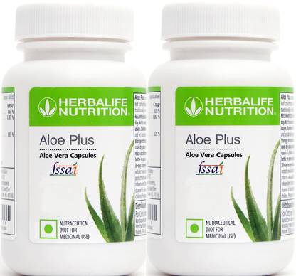 Herbalife Nutrition ALOE PLUS CAPSULES COMBO*2