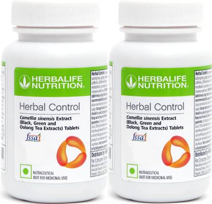 Herbalife Nutrition HERBAL CONTROL TABLETS COMBO PACK*2