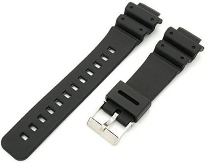 DBLACK [CDS5]CASIO Strap Band for Men's G-Shock DW-5300, DW-5600, DW-6200, & ETC 16 mm Resin Watch Strap