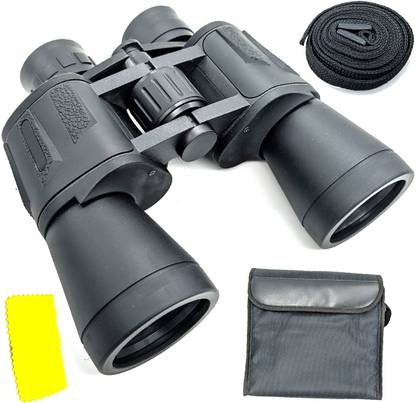 CAA NONN Dual Focus Portable HD 20X50 Binocular Monocular Telescope 20X Zoom AB Binoculars