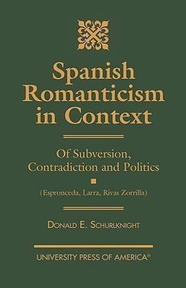 Spanish Romanticism in Context