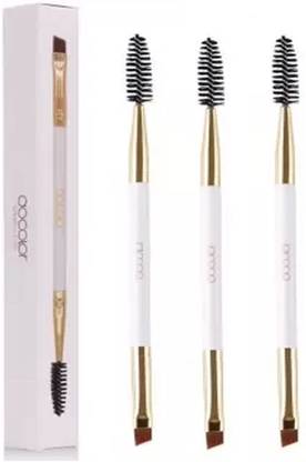 AIDMG Spoolie and Angled Eye Brow Brush (Pack of 3)