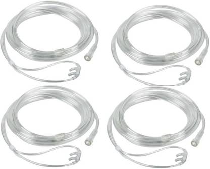 Medisafe Nasal Cannula mask 5 meter length Nasal Cannula (Pack of 4) Nasal  Cannula