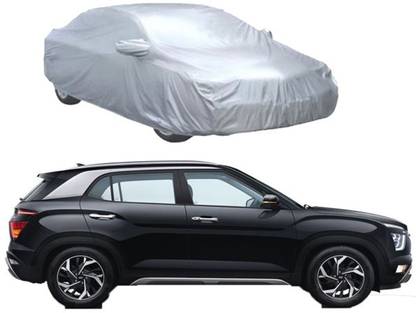 Gali Bazar Car Cover For Chevrolet Sail 1.2 LS ABS (With Mirror Pockets)