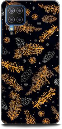 Wall Art Back Cover for SAMSUNG Galaxy A12 PATTERNS, PINK, PURPLE, RED, COLORS, MANDALA, ABSTRACT ART, DESIGNS