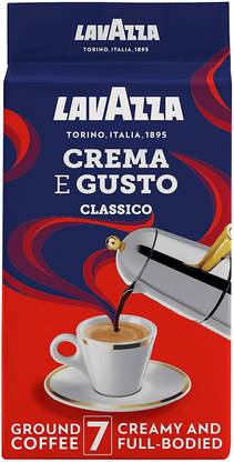 Lavazza Crema e Gusto (Pack of 3) Roast & Ground Coffee