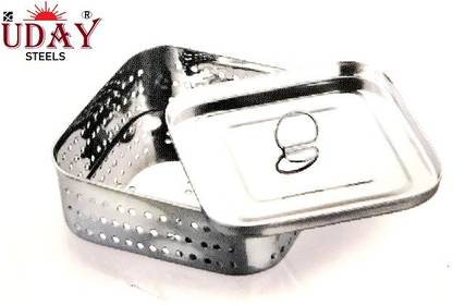 UDAY STEELS Collapsible Strainer