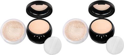 FELICECHIARA DEFINITION MATTE FINISH DUAL. POWDER CAKE & MAKEUP COMPACT Compact