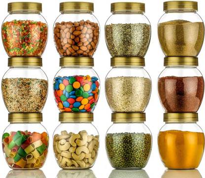 Roseleaf Plastic Grocery Container  - 400 ml