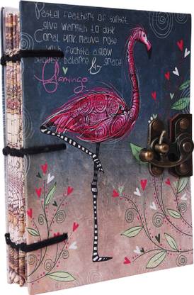 Craft Play Handmade Diary A5 Diary Unruled 144 Pages