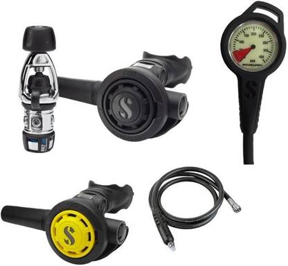 Scubapro MK2 Evo R095 1st Stage & 2nd Stage Set, Piston, Diaphragm, 2nd Stage, 1st Stage Yoke Diving Regulator