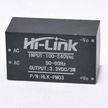 SunRobotics Hi Link HLK-10M03 10W 3.3V AC DC Power Supply Module Electronic Components Electronic Hobby Kit