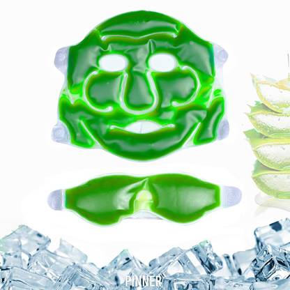 PINNER Face Mask Eye Mask Combo